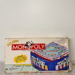 Inflatable Monopoly Game Table Set – Open Box